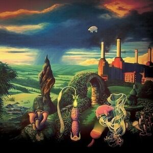 Animals Reimagined-Tribute to Pink Floyd / Blue Vinyl by Various (Record, 2022)